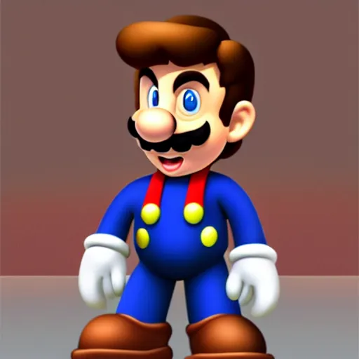 Image similar to tom cruise!!!!!!!! as mario, nintendo, hyperrealistic, film shot, photo