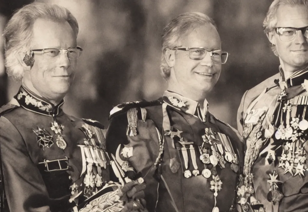 Image similar to carl xvi gustaf loadingscreen, stephen bliss