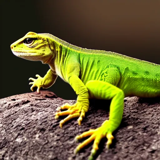 Image similar to a lizzard - cat - hybrid, animal photography