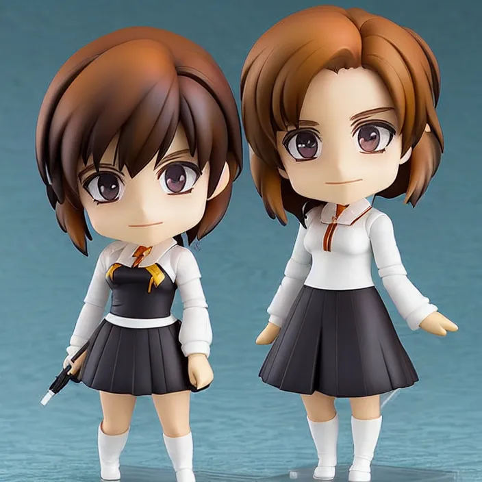 Image similar to emma watson, an anime nendoroid of emma watson, figurine, detailed product photo