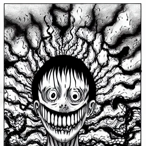 Image similar to nightmare fuel, junji ito, horror,