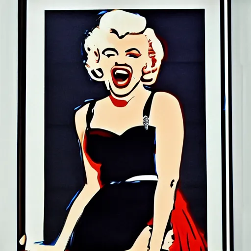 Image similar to obama as marilyn monroe