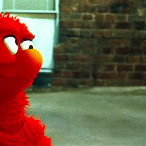 Image similar to elmo in being john malcovich ( 2 0 0 1 )