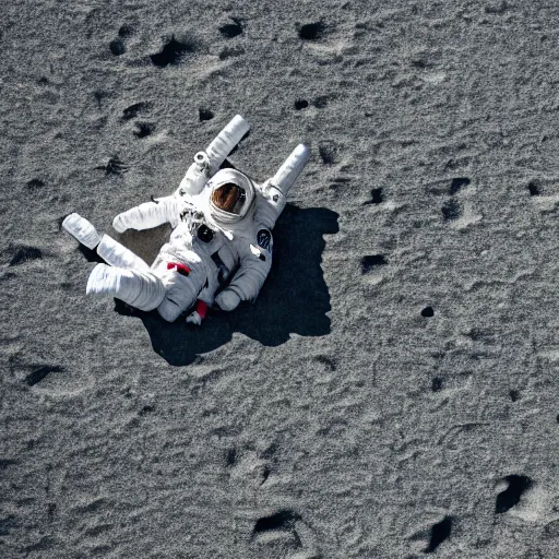 Image similar to an astronaut lounging in the beach, dramatic lighting, cinematic, extremly high detail, photorealistic, cinematic lighting, nasa footage