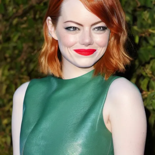 Image similar to emma stone banana