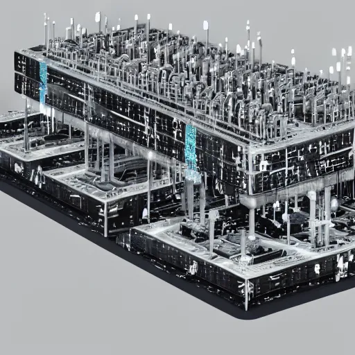 Prompt: sci-fi brutalist bauhaus motherboard wall panel structure on the coronation of napoleon painting and point cloud hologram in the middle, unreal engine 5, keyshot, octane, artstation trending, ultra high detail, ultra realistic, cinematic, 8k, 16k, in style of zaha hadid, in style of nanospace Michael Menzelincev, in style of Lee SOUDER, colors in style of the Blade Runner 2049, in plastic, dark, tilt shift,