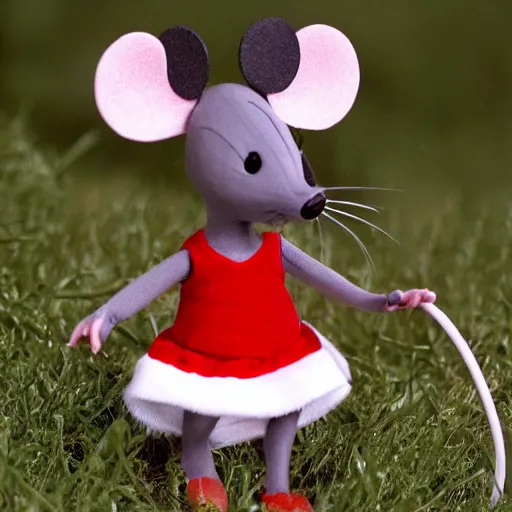 Prompt: michael mouse