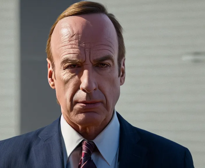 Image similar to 4 k hd, high detail photograph of better call saul, shot with sigma f / 4. 2, 2 5 0 mm sharp lens, wide shot, consistent, isometric view, volumetric lighting, high level texture render