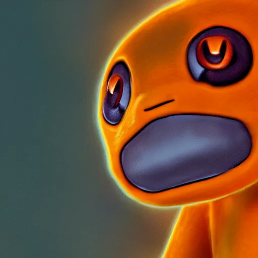 Image similar to national geographic photo of charmander, pokemon, intricate, portrait, 8 k highly professionally detailed, hdr, cgsociety