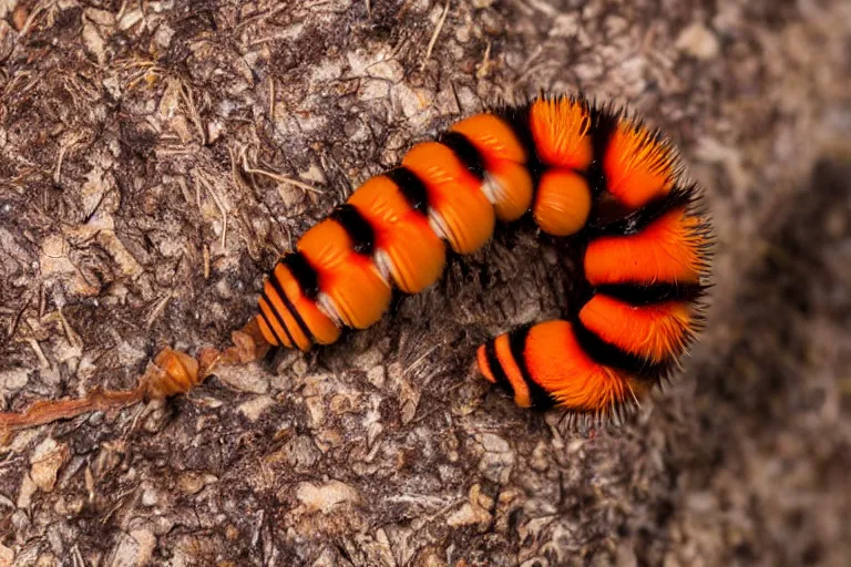 Image similar to hickory horned devil ( regal moth ) caterpillar award winning nature photography