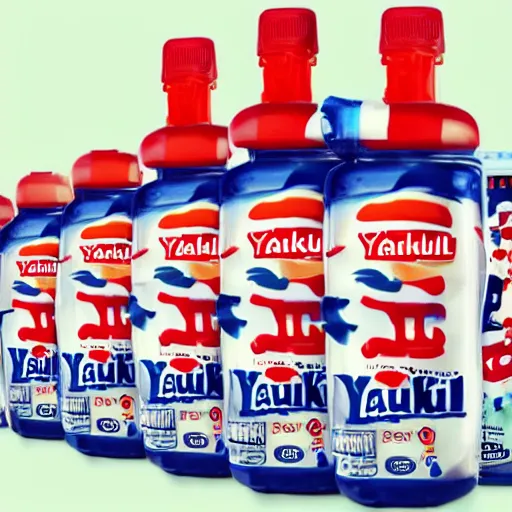 Prompt: yakult