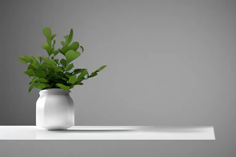 Prompt: a small miniature of a Peugeot 309 Vital on a white table near a vase with a plant at sunset, 3d render, unreal engine 5, octane render, 4k, low contrast, ray tracing, serene landscape, calm, relaxing, beautiful landscape, highly detailed, high quality, product photo, hyperrealistic, concept art, symmetrical, centered, godrays