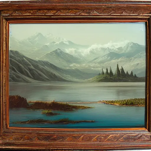 Image similar to crab monster in the lake, matte painting, detailed, elden ring, oil on canvas