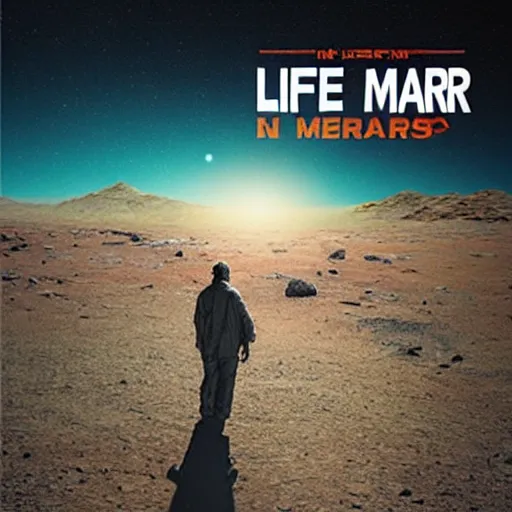 Image similar to life on mars