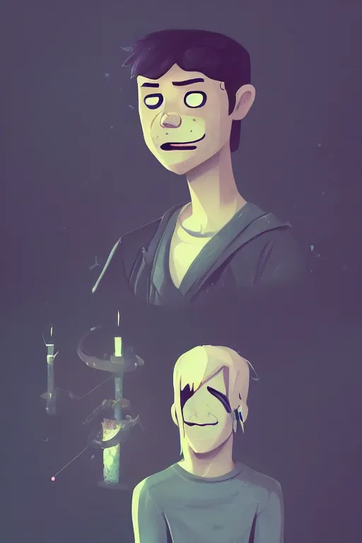 Image similar to a portrait of humanization of jake from adventure time, grim - lighting, high - contrast, intricate, elegant, highly detailed, digital painting, artstation, concept art, smooth, sharp focus, illustration