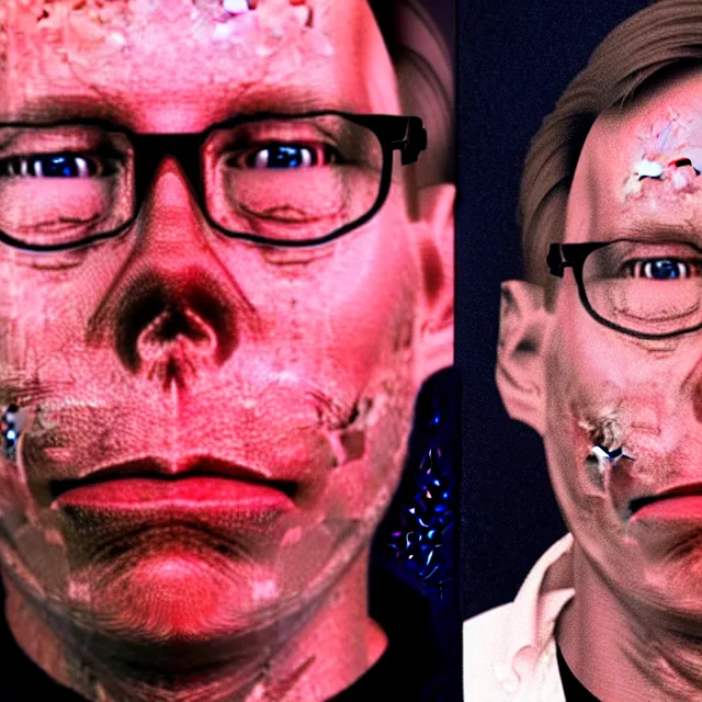 Image similar to a photo of bob lazar detained by area 5 1 security, cinematic lighting, detailed symmetrical face, photorealistic, highly detailed