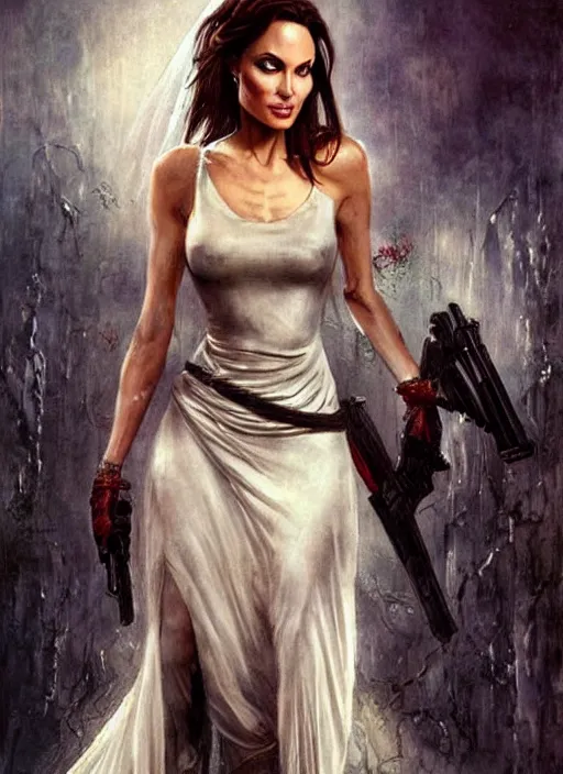 Picture of Angelina Jolie  Angelina jolie, Lara croft angelina jolie, Tomb  raider angelina jolie