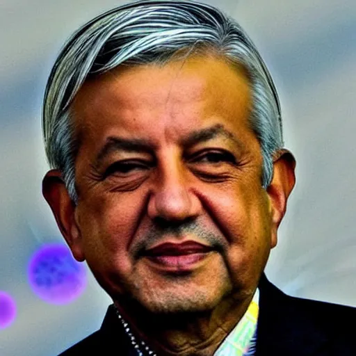 Prompt: “Andres Manuel López obrador as woman”