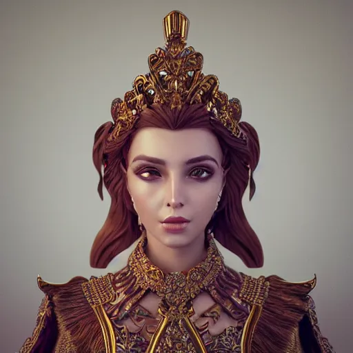 Prompt: wonderful princess, ornate 8 k gorgeous intricate detailed, accent lighting, dramatic light, octane render