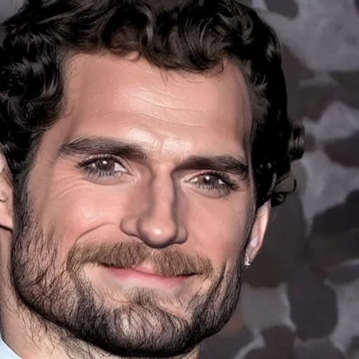 Image similar to henry cavill as a muppet, photograph