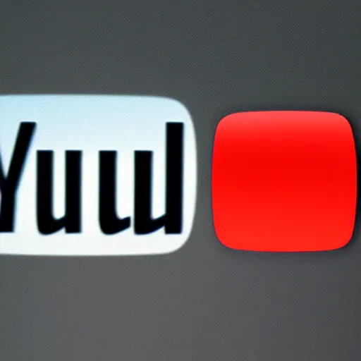 Image similar to youtube logo, icon