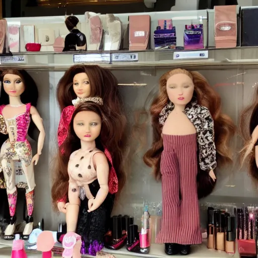 Image similar to beauty dolls in amsterdam shop