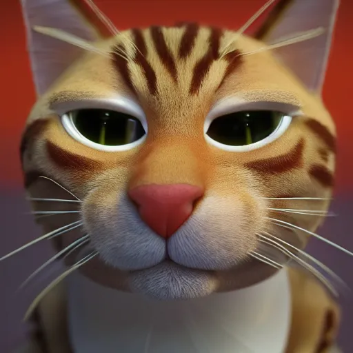 Prompt: hyperrealistic dslr film still of garfield the cat disguised as andrew garfield, orange, stunning 8 k octane comprehensive 3 d render, inspired by istvan sandorfi & greg rutkowski & unreal engine, perfect symmetry, dim volumetric cinematic lighting, extremely hyper - detailed, incredibly real lifelike attributes & flesh texture, intricate, masterpiece, artstation, stunning