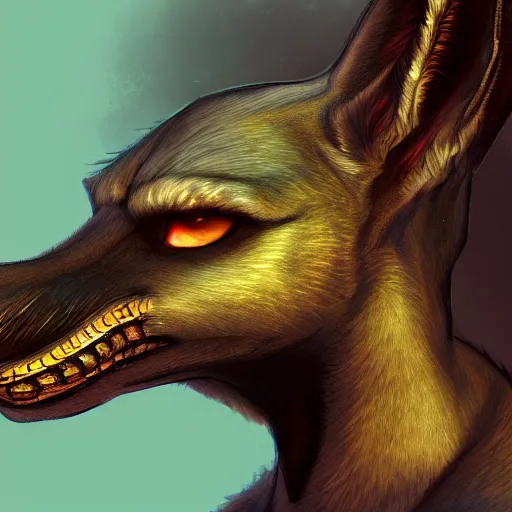 Prompt: Anubis, Jackal, very detailed, artstation, illustration, masterpiece, digital art, Furry Art