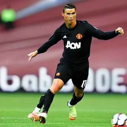 Image similar to cr7 Manchester United