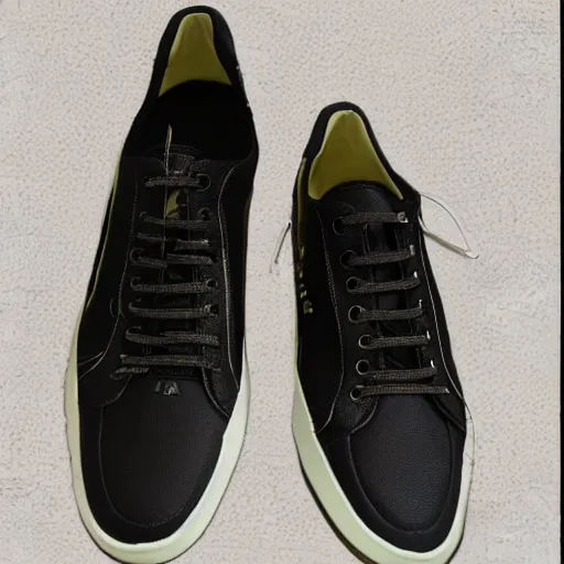 Image similar to Sneakers based off Roronoa Zoro