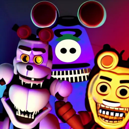 Image similar to five nights at markiplier