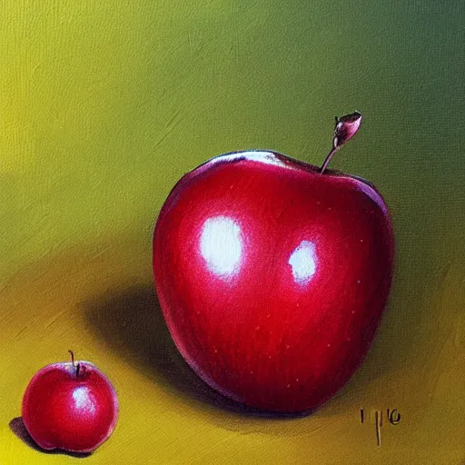 Image similar to apple by ivo jordanov, # artoftheday