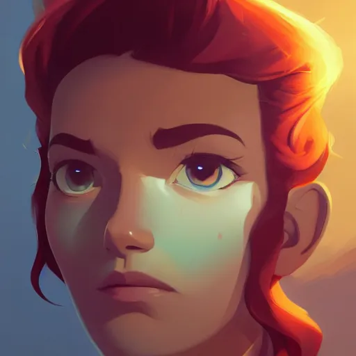 Image similar to face icon stylized minimalist casablanca, loftis, cory behance hd by jesper ejsing, by rhads, makoto shinkai and lois van baarle, ilya kuvshinov, rossdraws global illumination