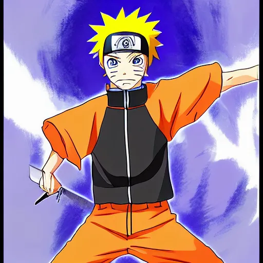 Naruto Uzumaki  Anime, Naruto uzumaki, Naruto fan art