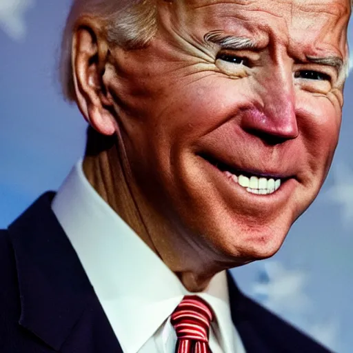 Image similar to joe biden as howdy doody