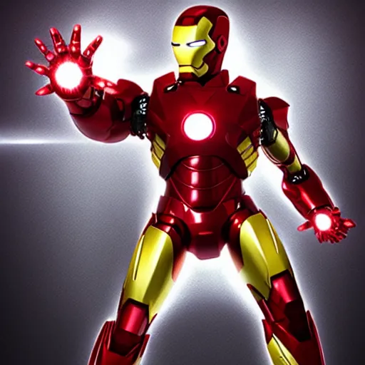 Image similar to iron man pikachu, unreal engine, fantasy art