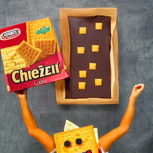 Image similar to cheez - its taking over the world, world renowned end old the world photography