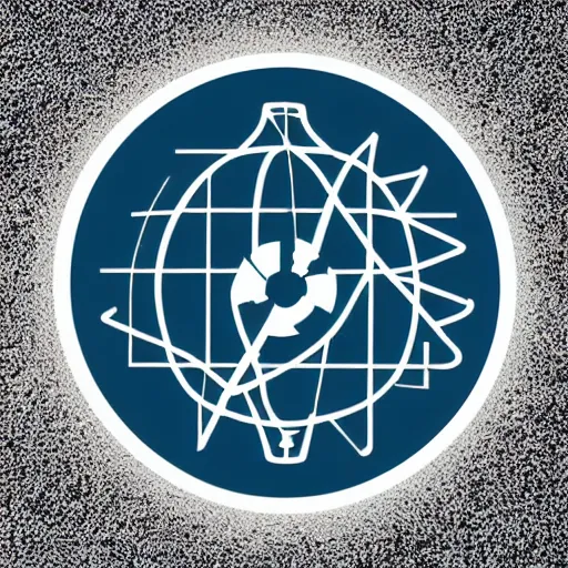 Image similar to a logo of boston nuclear power plant