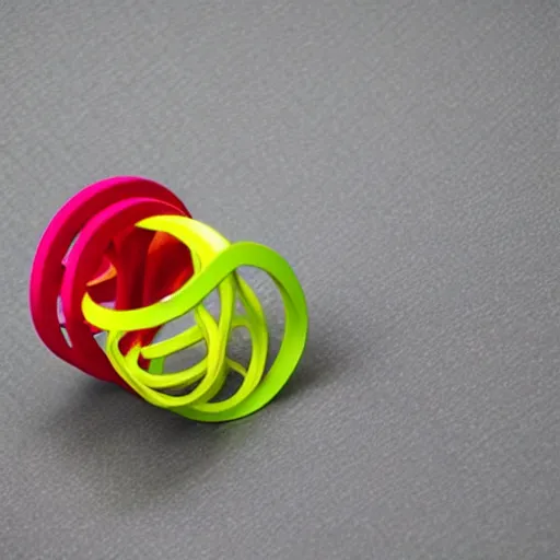 Prompt: colorful 3 d printed object by johannes itten, photograph, f / 4. 0, very sharp!!!