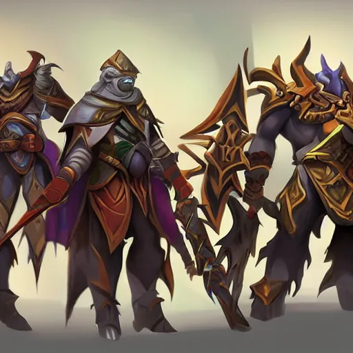 Image similar to dota concept art