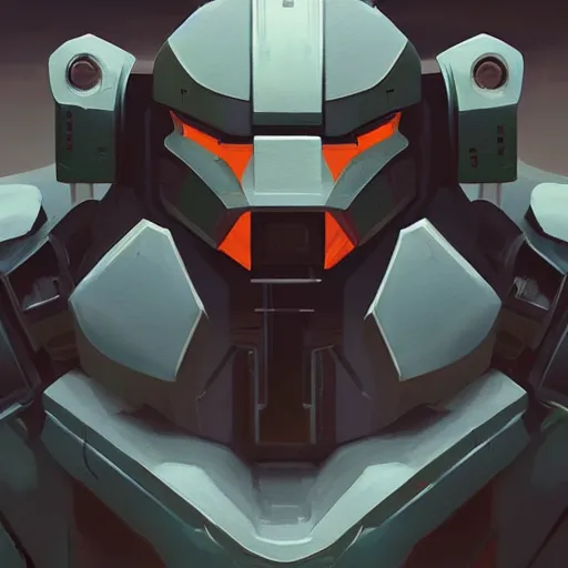 Prompt: face icon stylized minimalist mechwarrior, loftis, cory behance hd by jesper ejsing, by rhads, makoto shinkai and lois van baarle, ilya kuvshinov, rossdraws global illumination