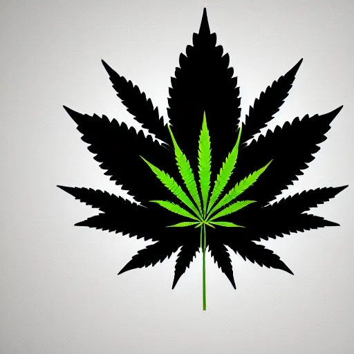 Image similar to Weed logo illustration, marijuana icon, vector design