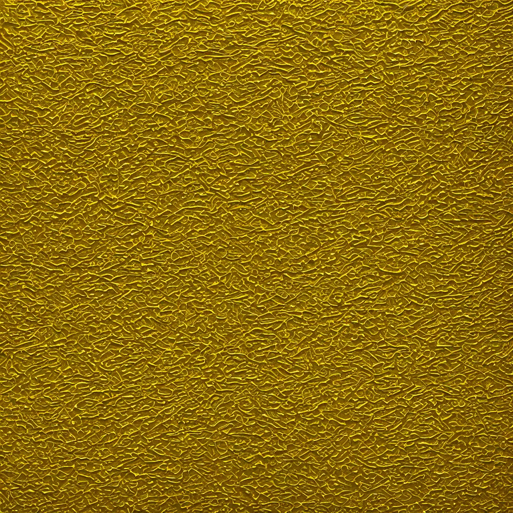 Prompt: yellow plastic texture