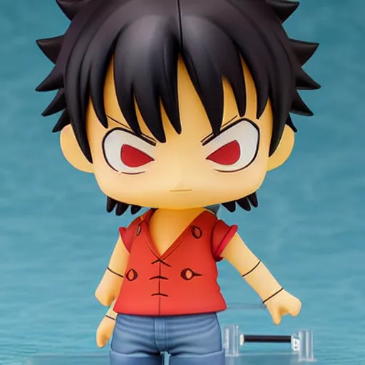 Image similar to luffy nendoroid