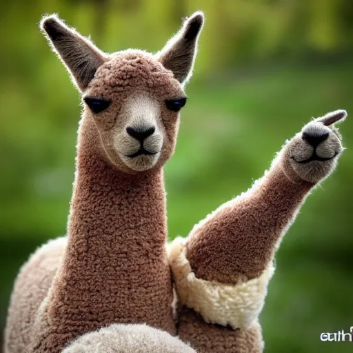 Image similar to earth alpaca the almighty