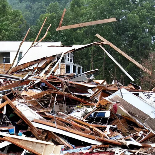 Image similar to appalachian demolition deathspark tornado