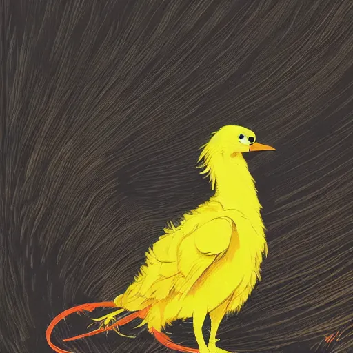 big bird is in elden ring by ilya kuvshinov katsuhiro | Stable ...