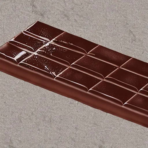 Image similar to a chocolate bar shouting at a guy, hyper realistic, ultra detailed, 8 k