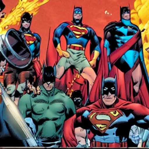Prompt: A group of vigilantes set out to take down corrupt superheroes who abuse their superpowers.