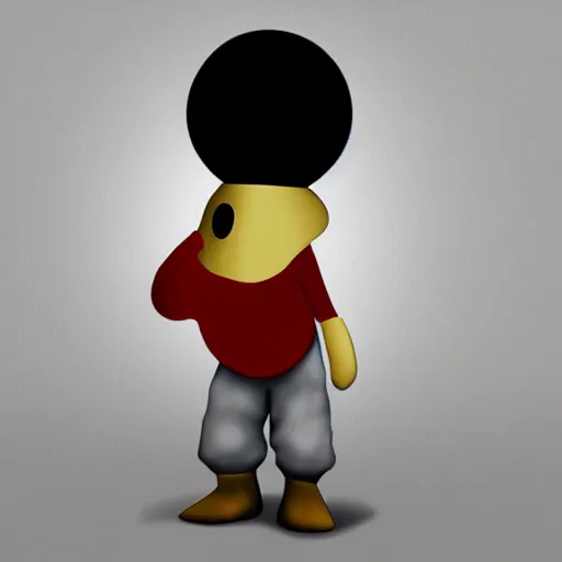 Roblox SCP- 096 “Shy Guy” (Avatar Build) (Remake) 